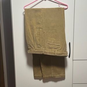 Polo Ralph Lauren Men's Corduroy Pants in Tan